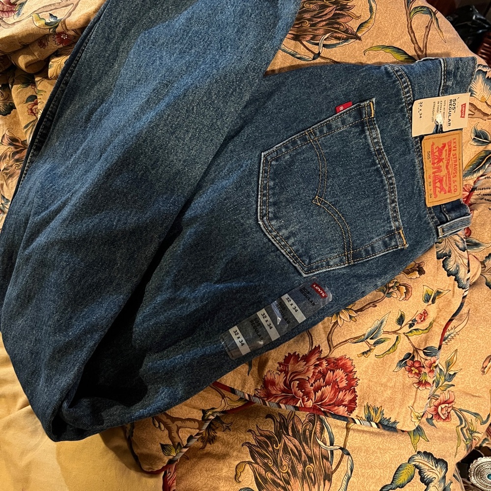 Levi's Men's Blue Jeans